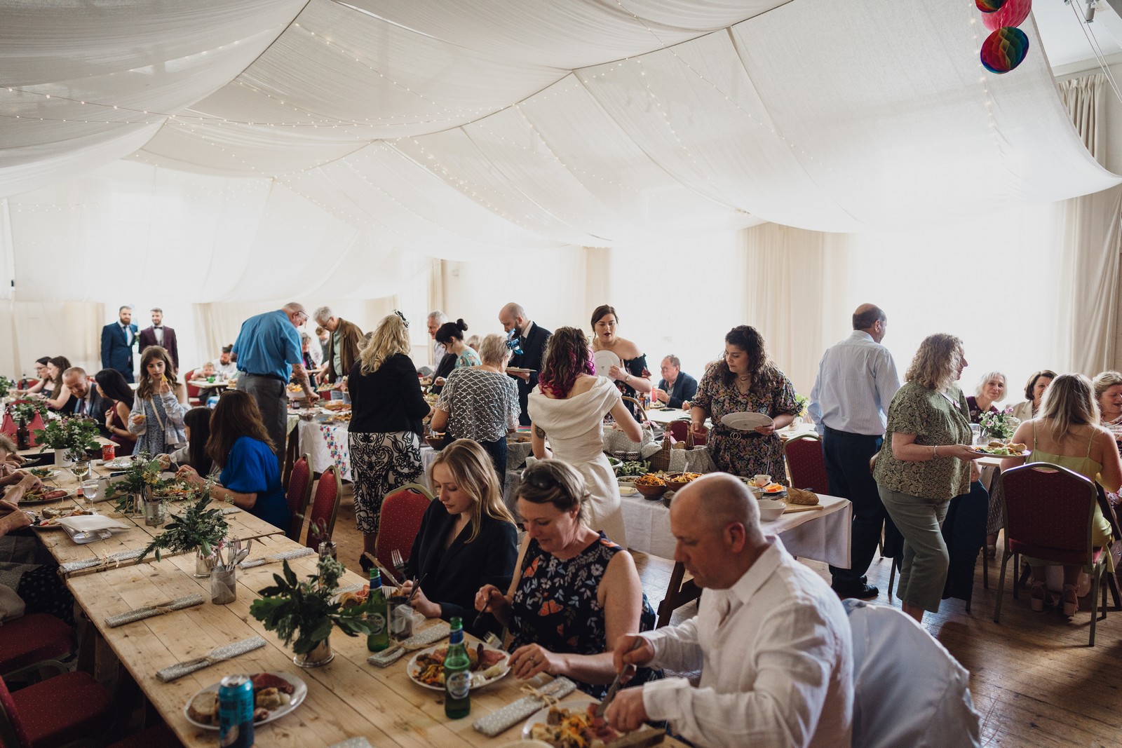 Village Hall Wedding // Hannah & Simon