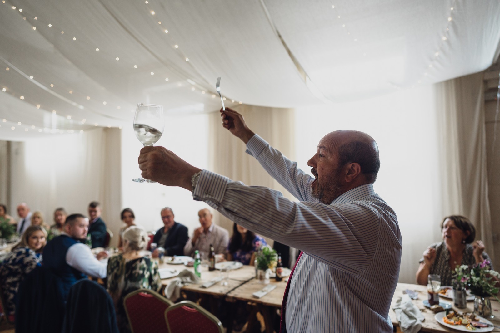 Village Hall Wedding // Hannah & Simon