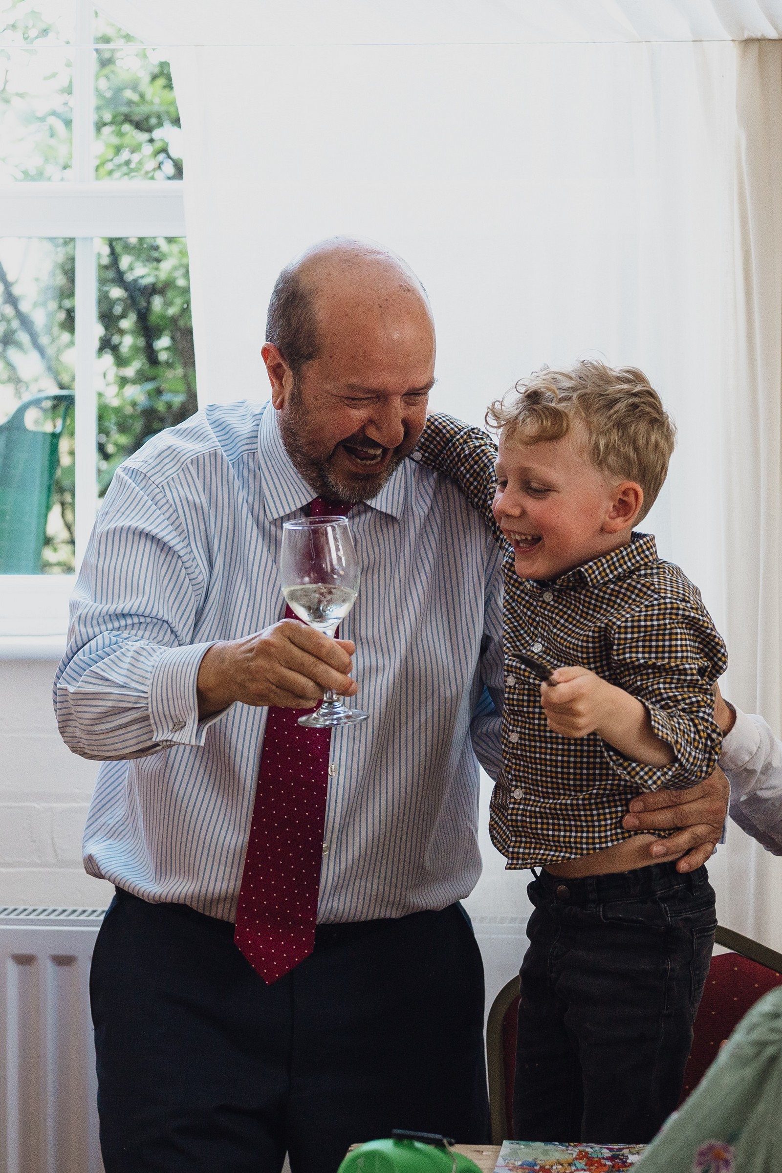 Village Hall Wedding // Hannah & Simon