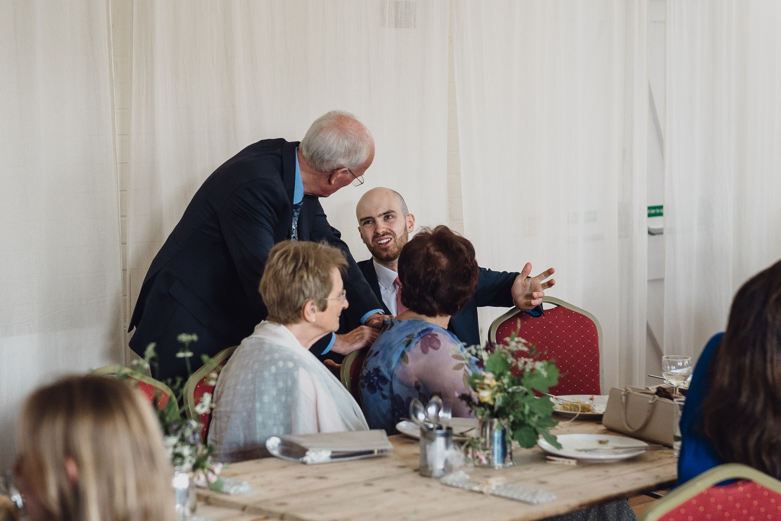 Village Hall Wedding // Hannah & Simon