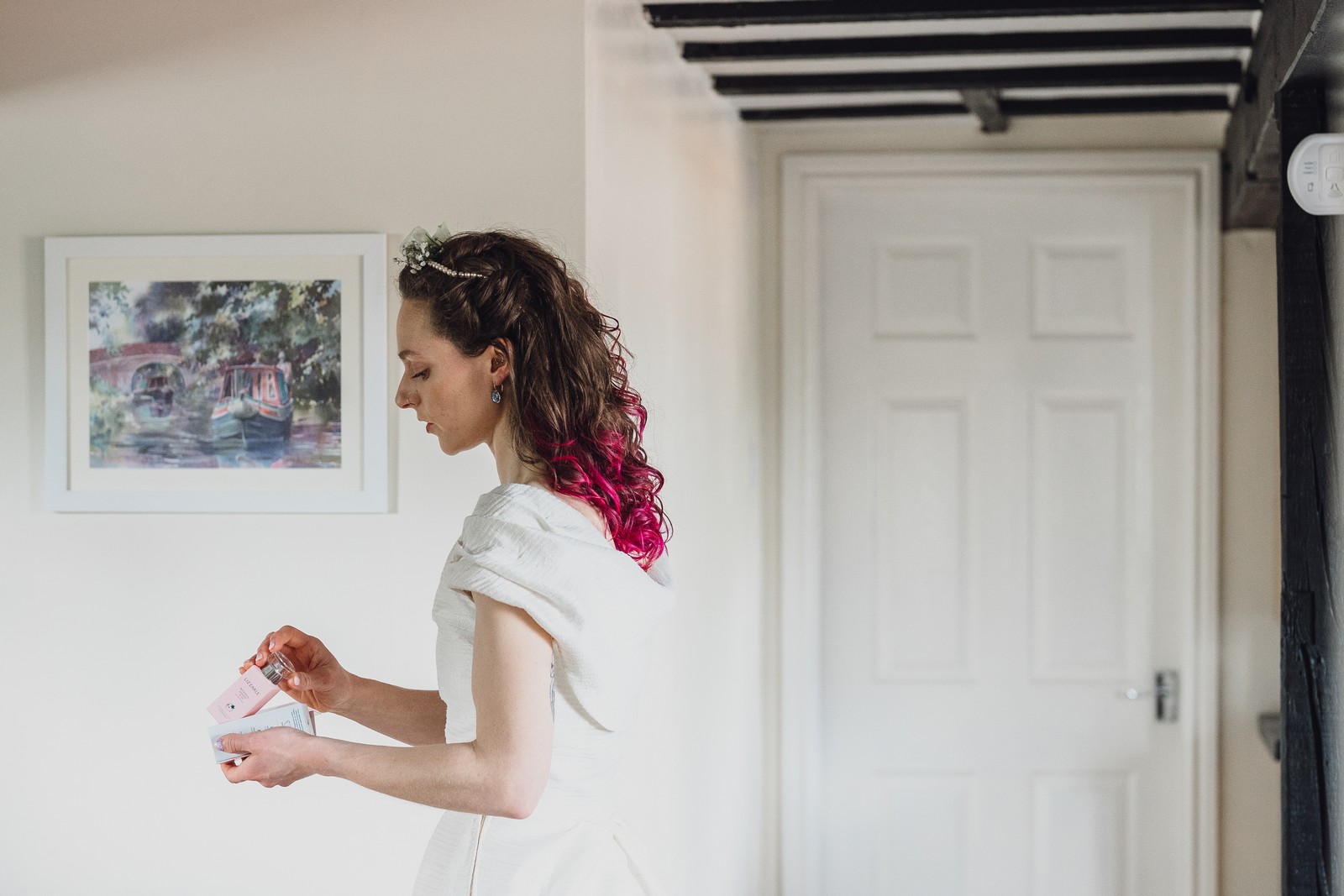 Village Hall Wedding // Hannah & Simon