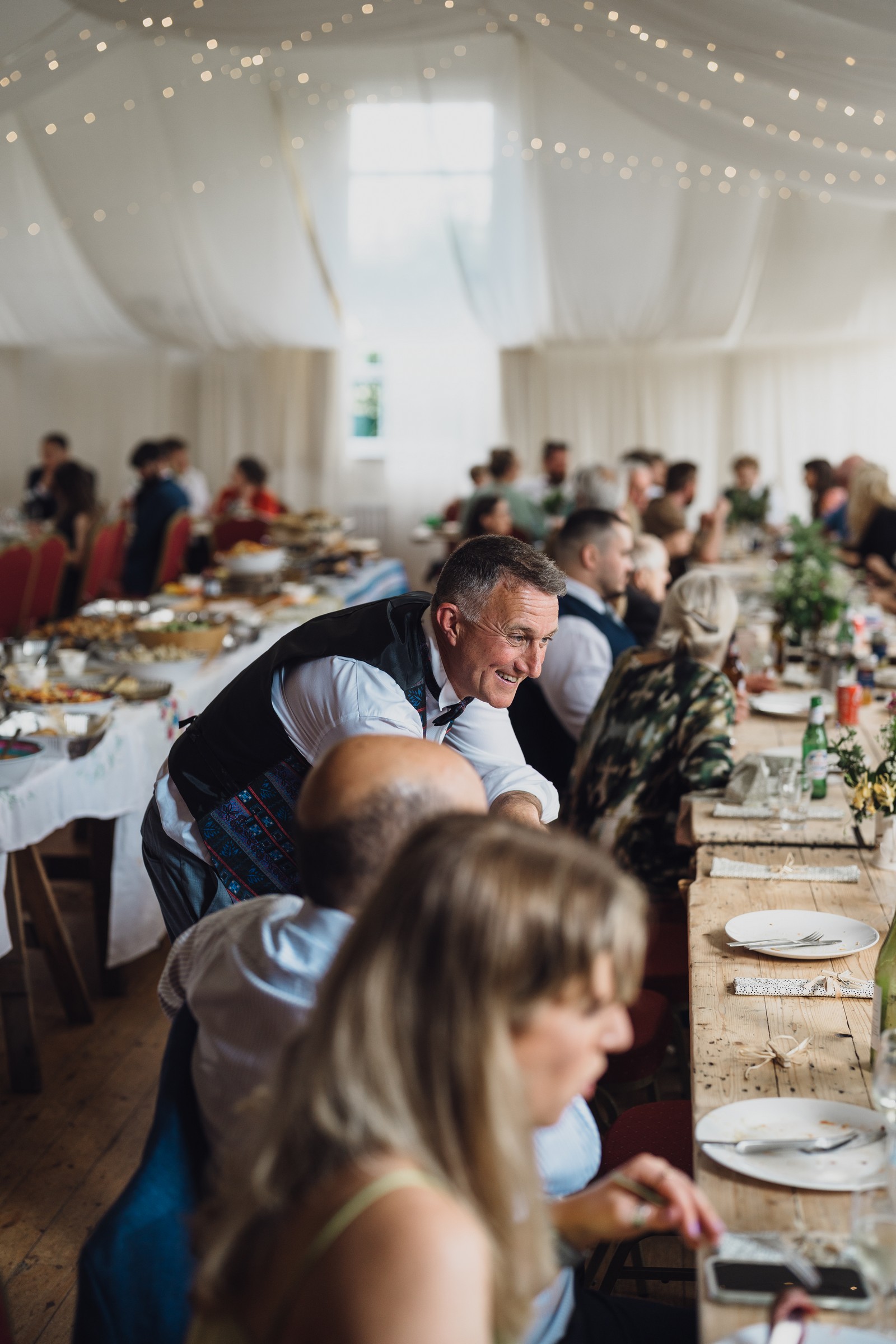 Village Hall Wedding // Hannah & Simon