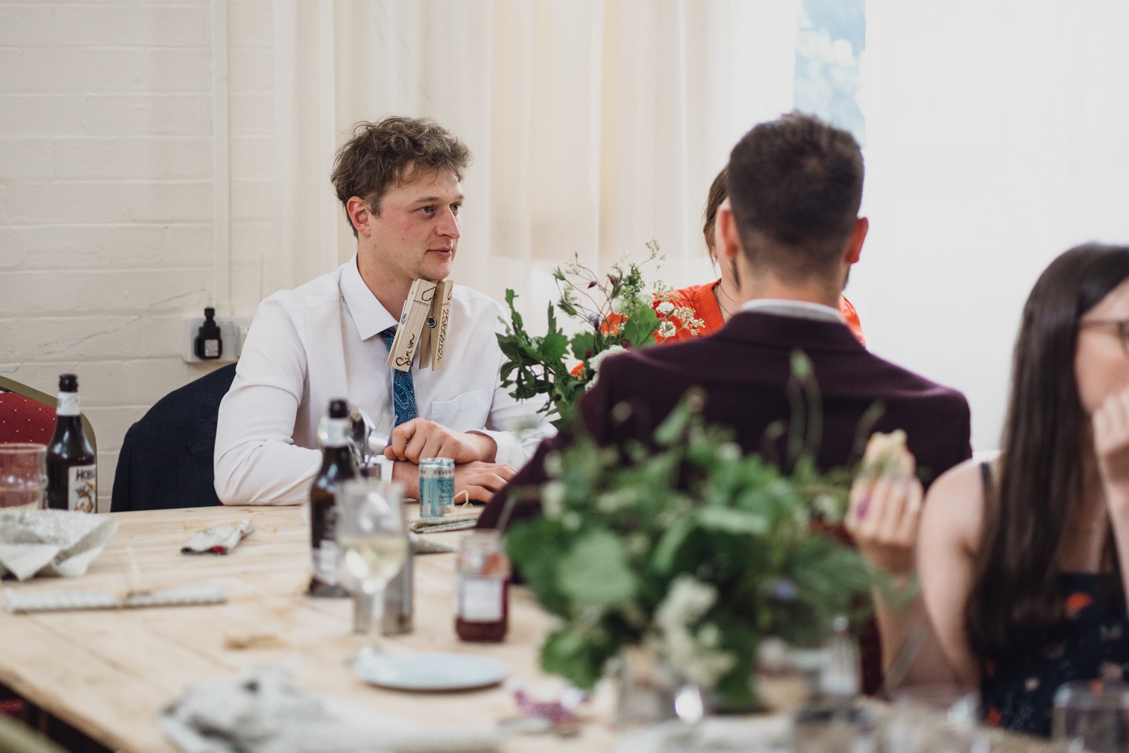 Village Hall Wedding // Hannah & Simon