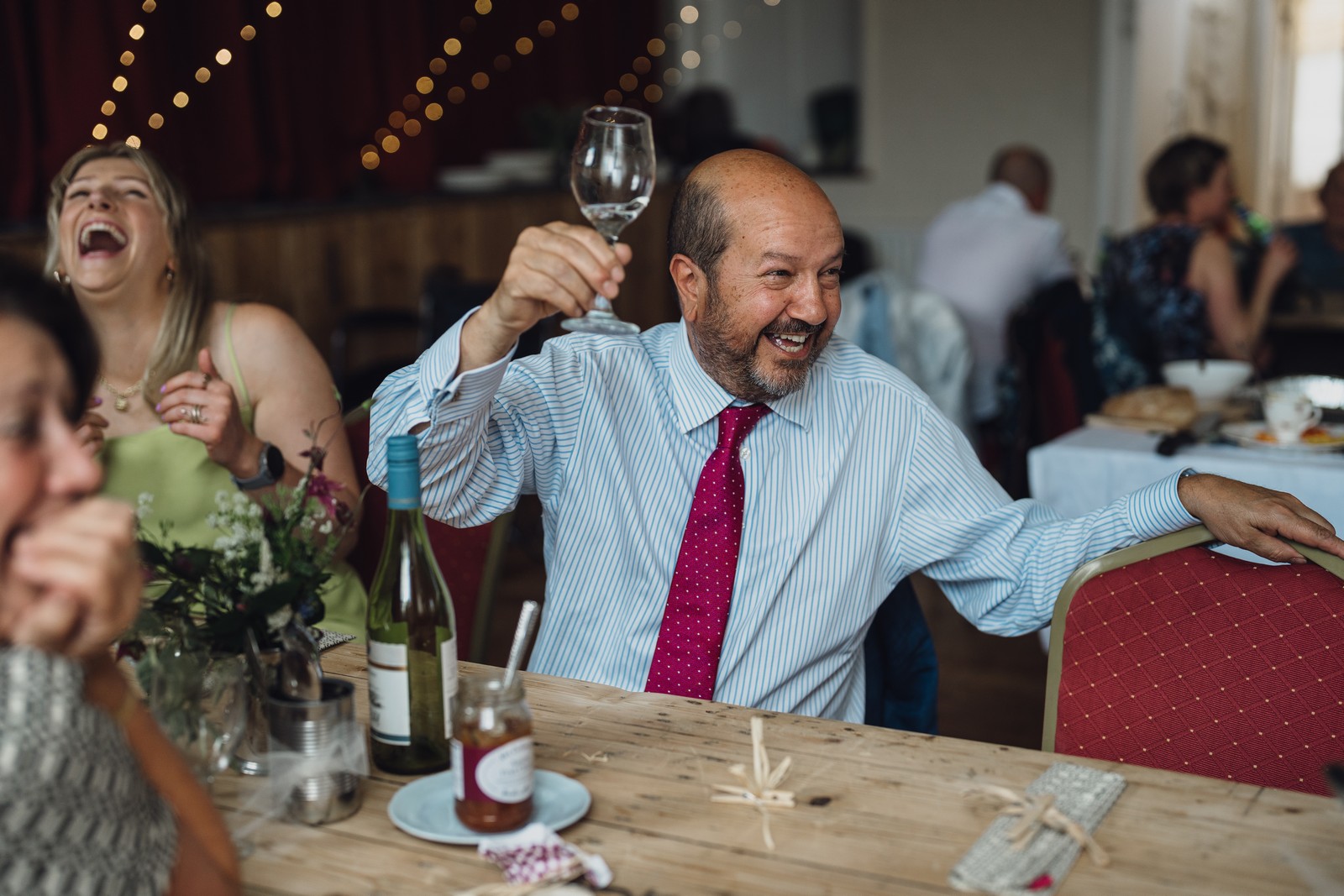 Village Hall Wedding // Hannah & Simon