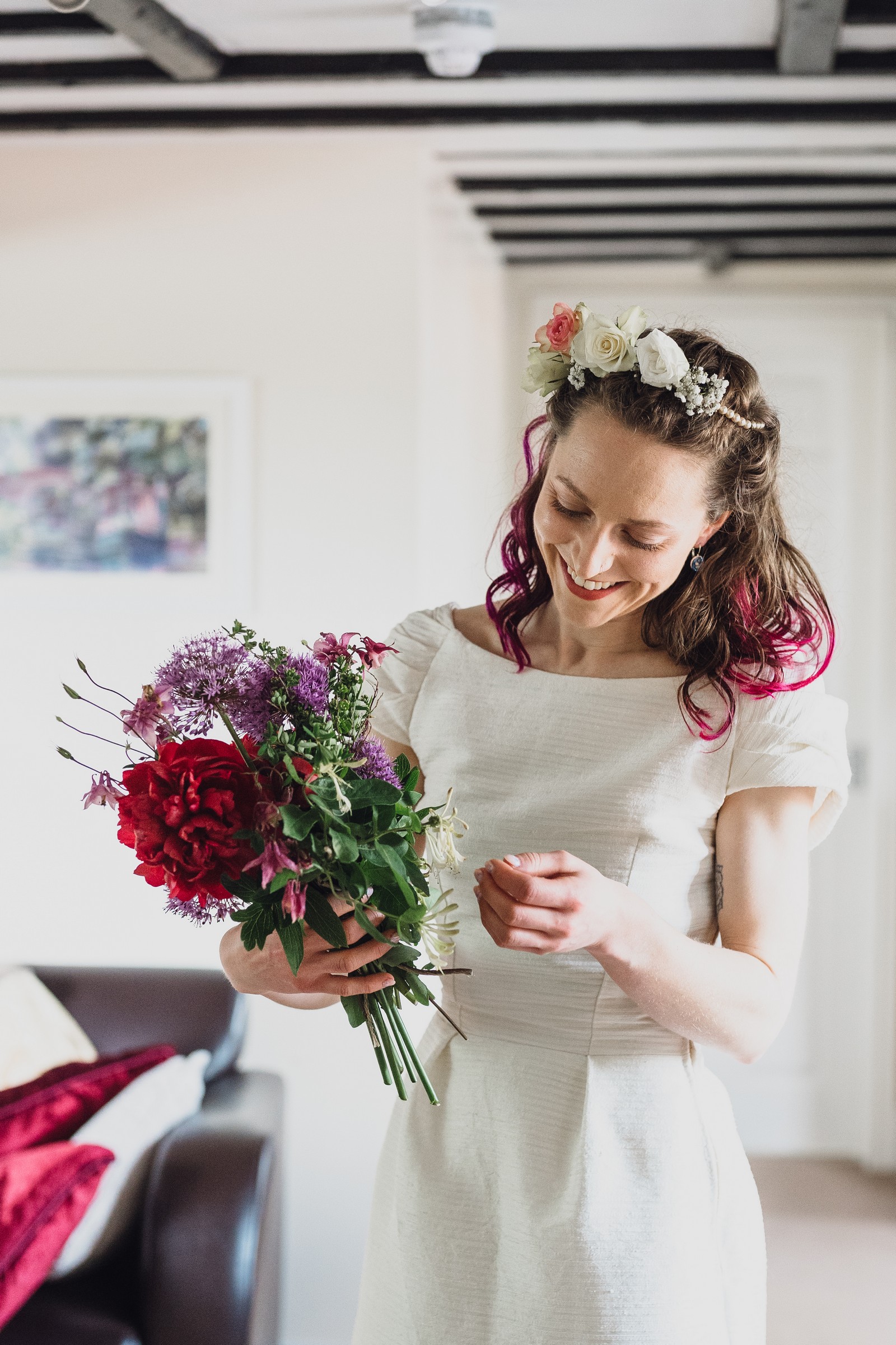 Village Hall Wedding // Hannah & Simon