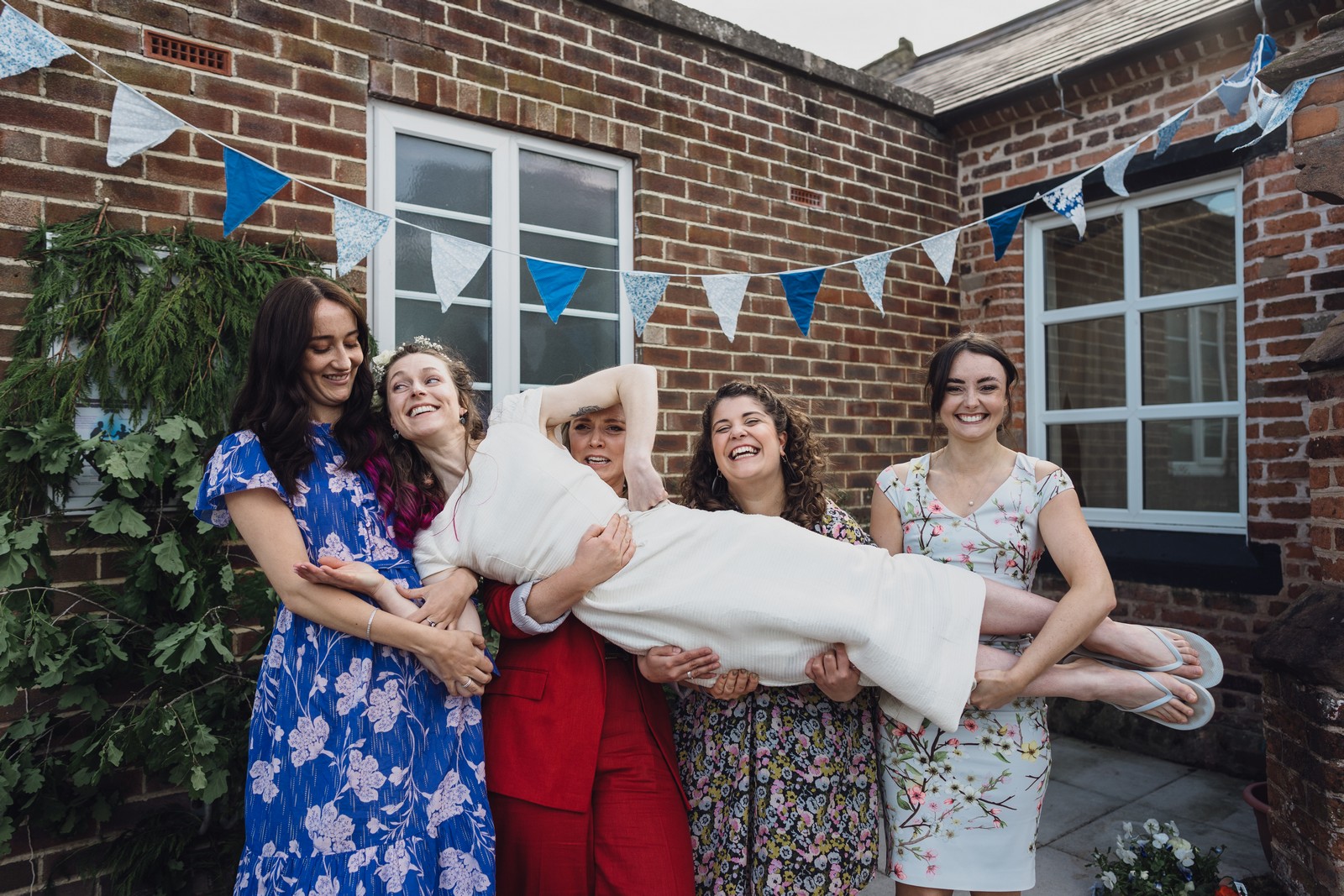 Village Hall Wedding // Hannah & Simon