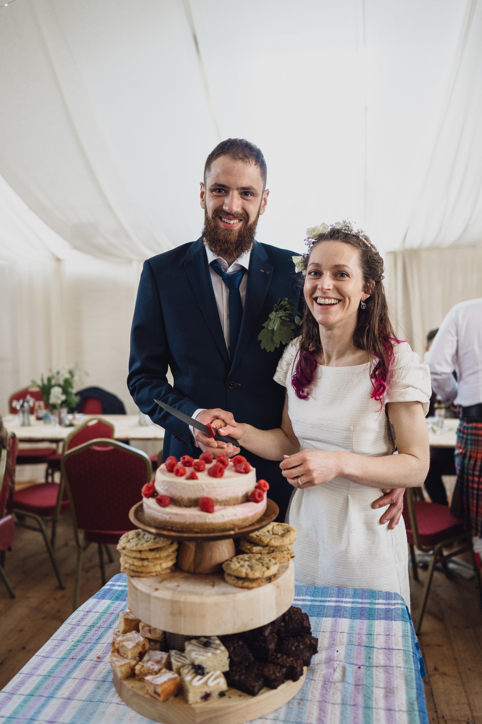 Village Hall Wedding // Hannah & Simon