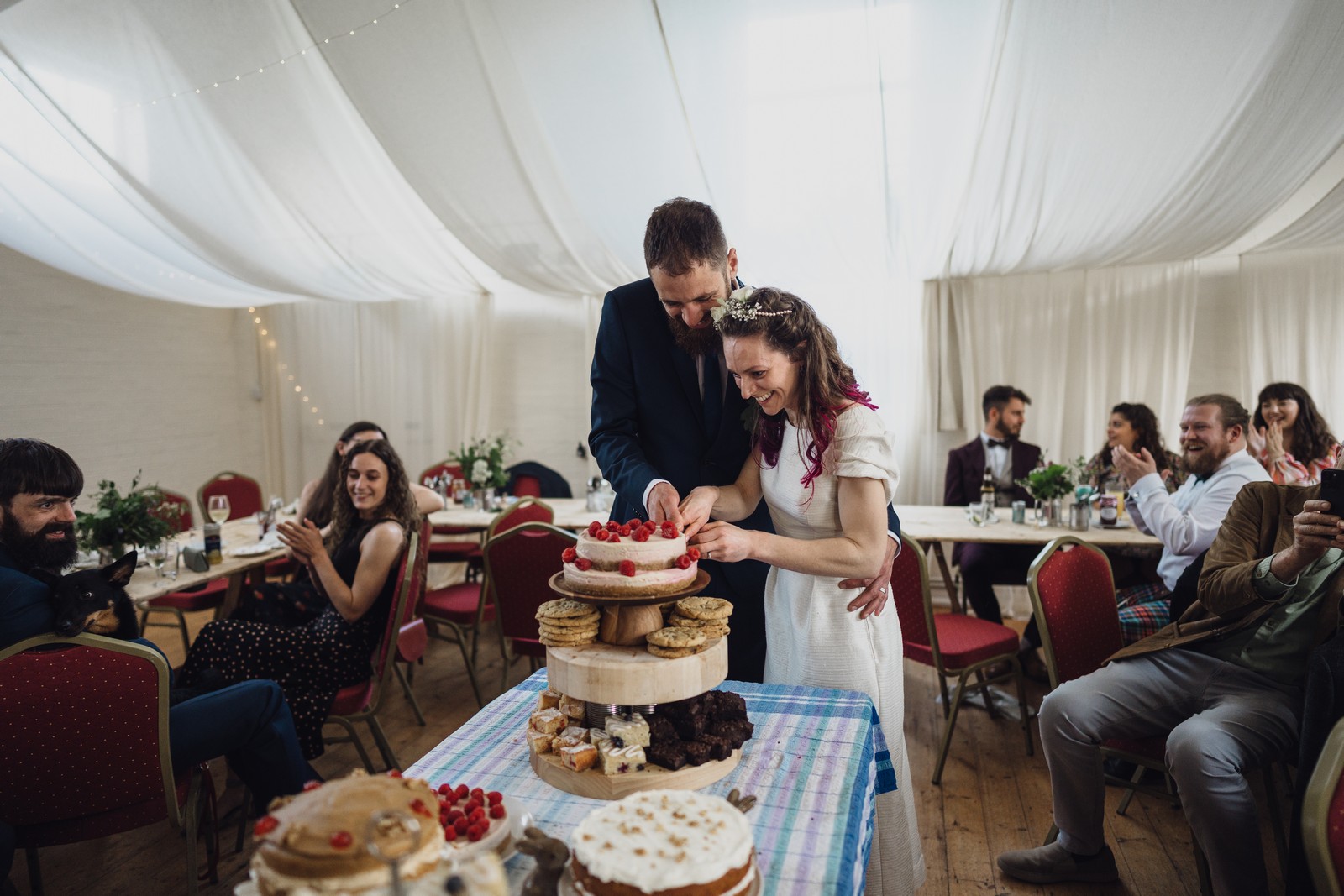 Village Hall Wedding // Hannah & Simon