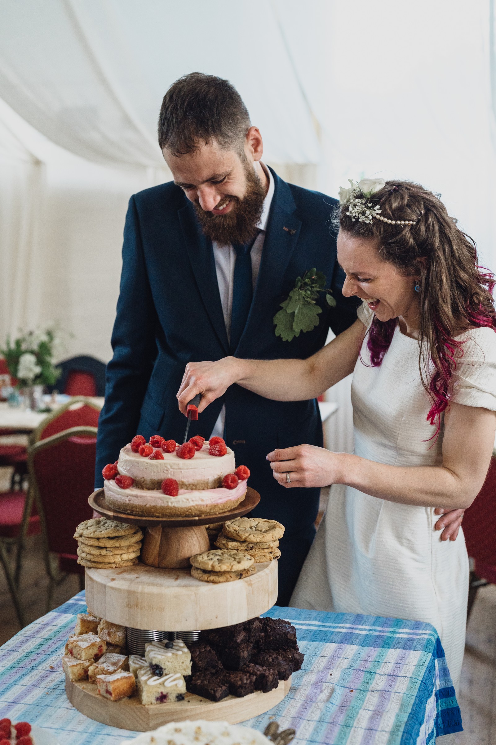 Village Hall Wedding // Hannah & Simon