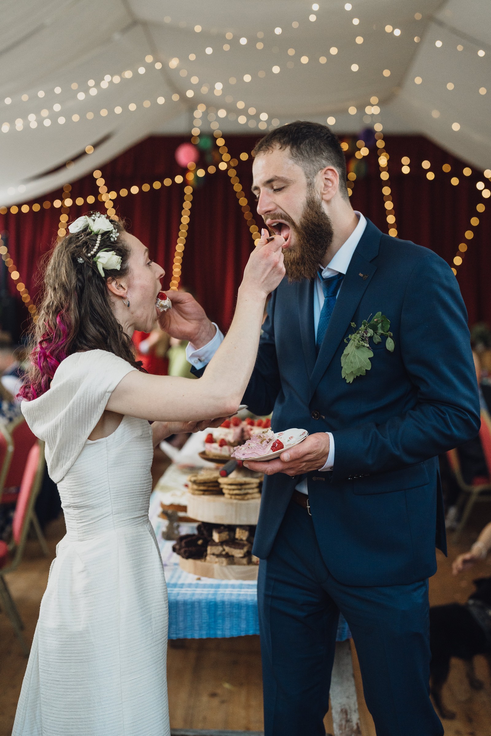 Village Hall Wedding // Hannah & Simon