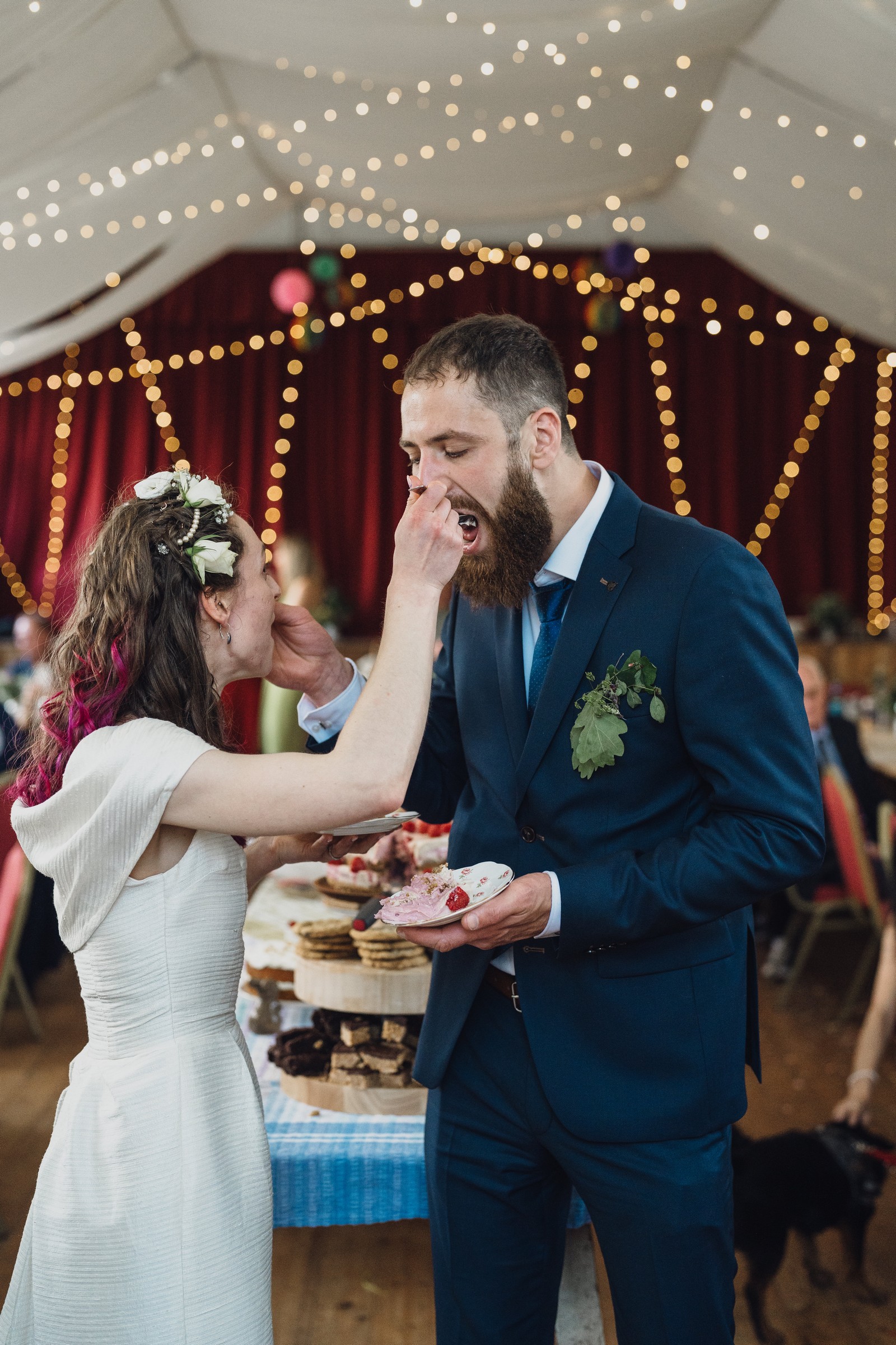 Village Hall Wedding // Hannah & Simon