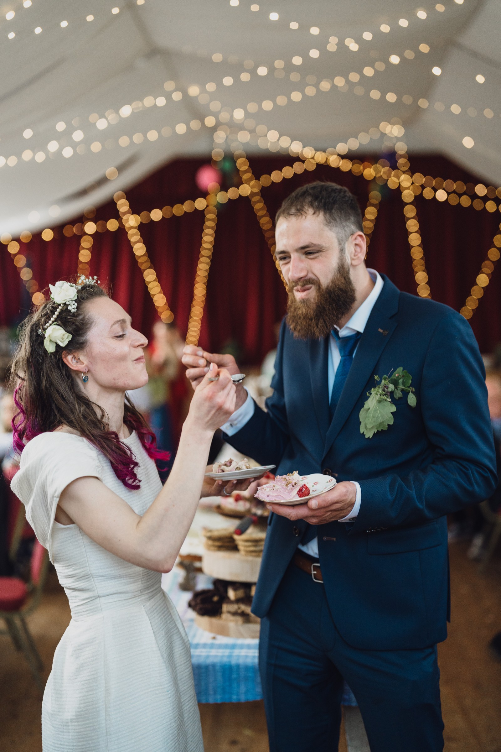 Village Hall Wedding // Hannah & Simon