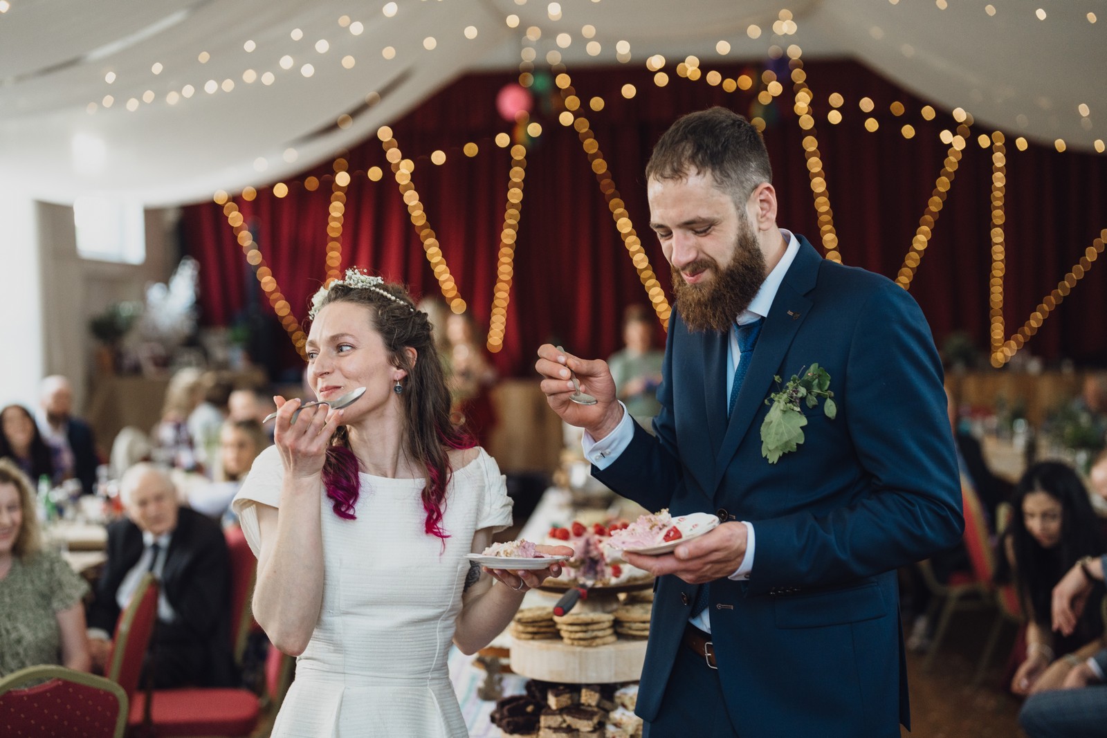 Village Hall Wedding // Hannah & Simon