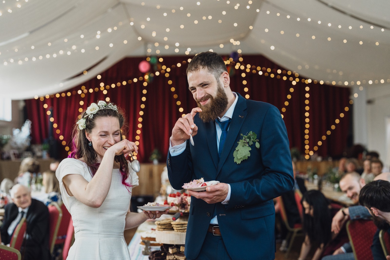 Village Hall Wedding // Hannah & Simon