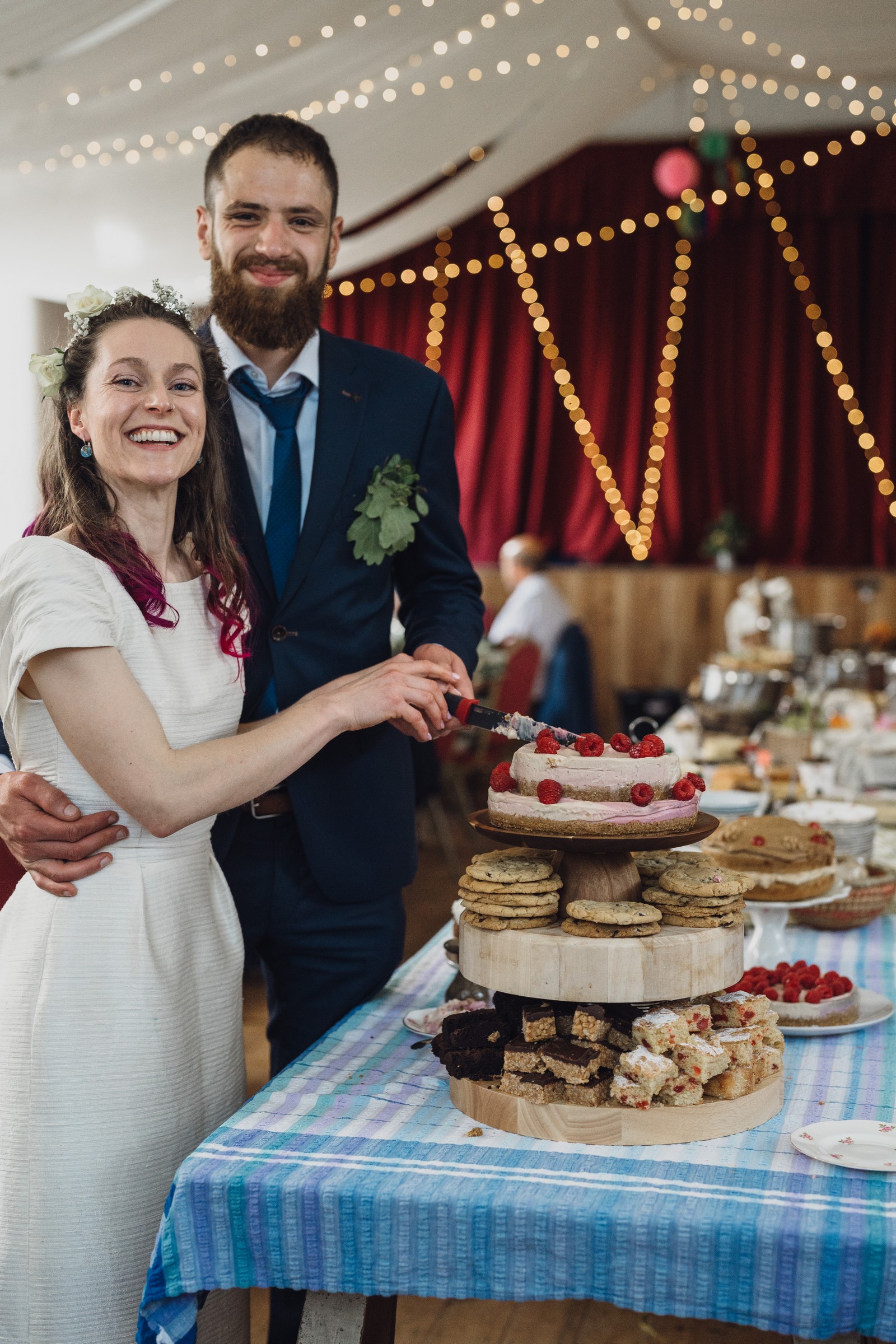 Village Hall Wedding // Hannah & Simon