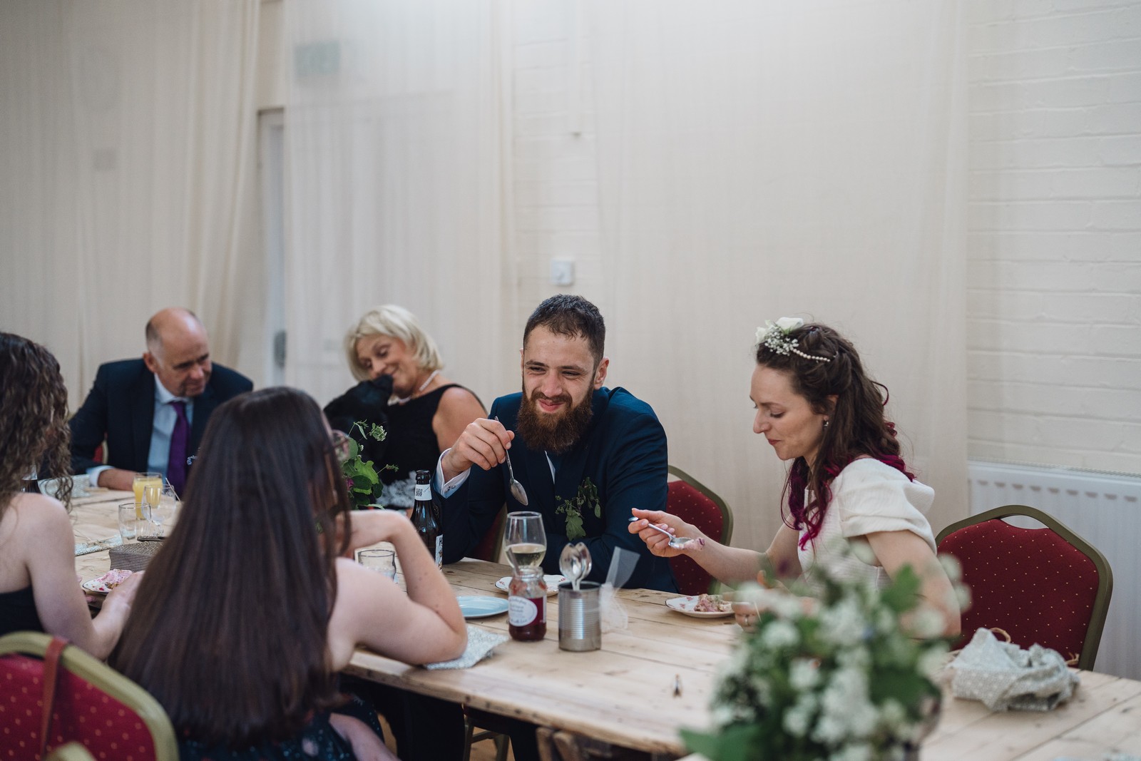 Village Hall Wedding // Hannah & Simon