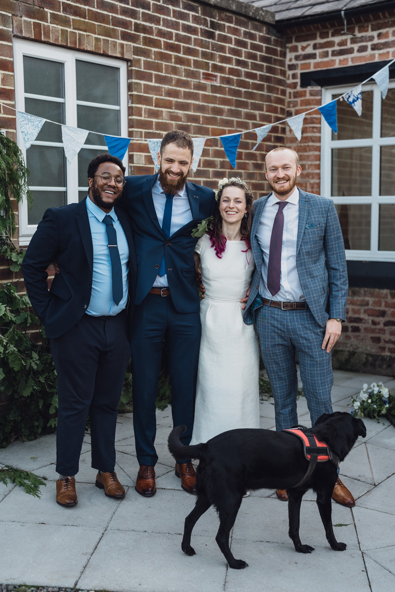 Village Hall Wedding // Hannah & Simon