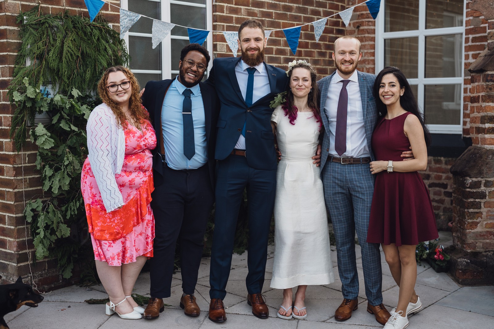 Village Hall Wedding // Hannah & Simon