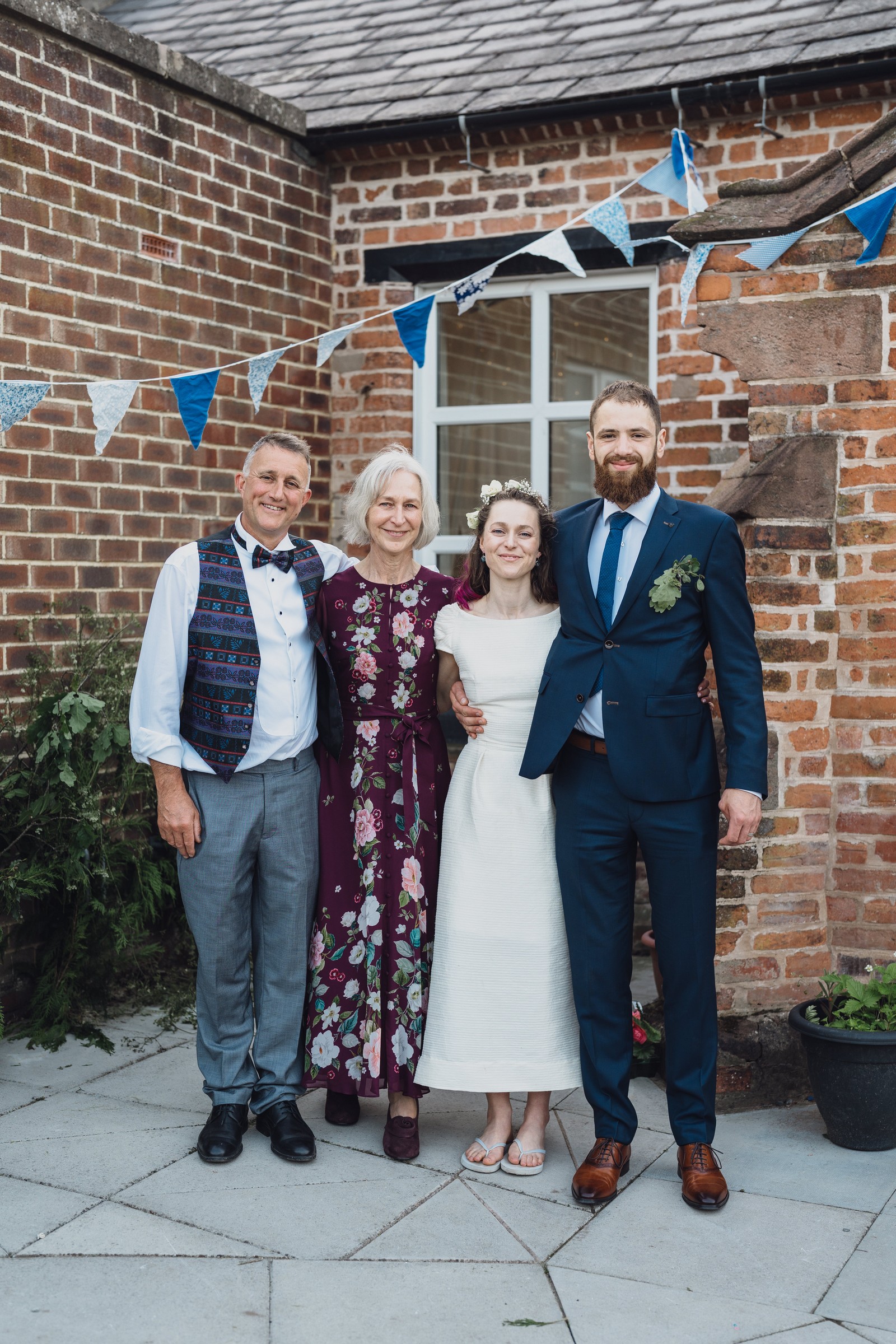 Village Hall Wedding // Hannah & Simon