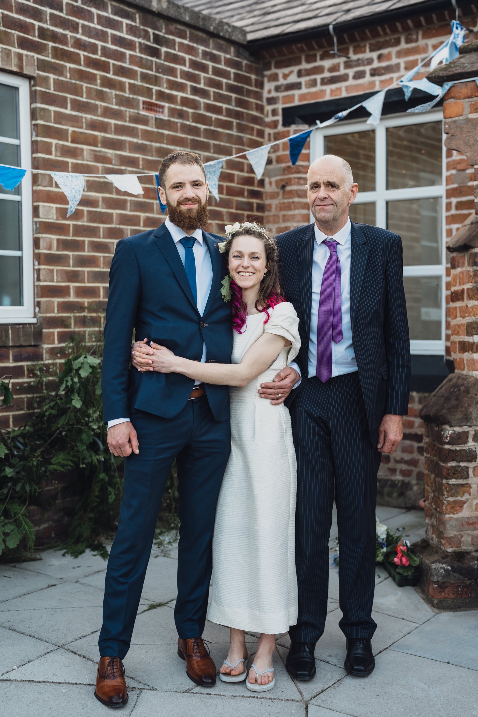 Village Hall Wedding // Hannah & Simon