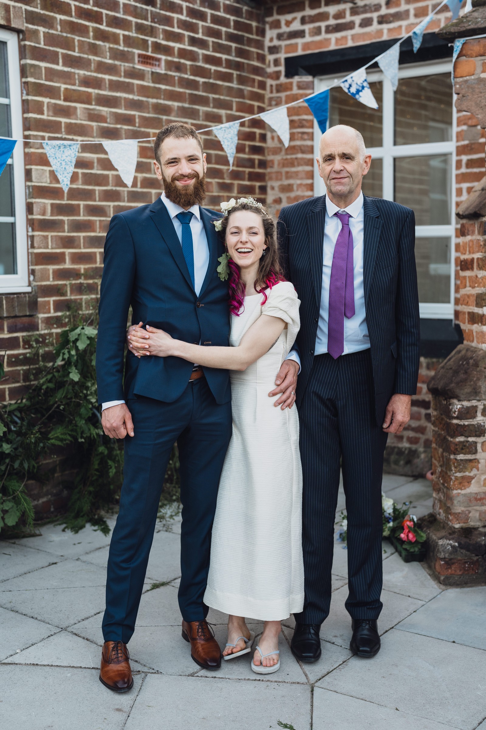 Village Hall Wedding // Hannah & Simon