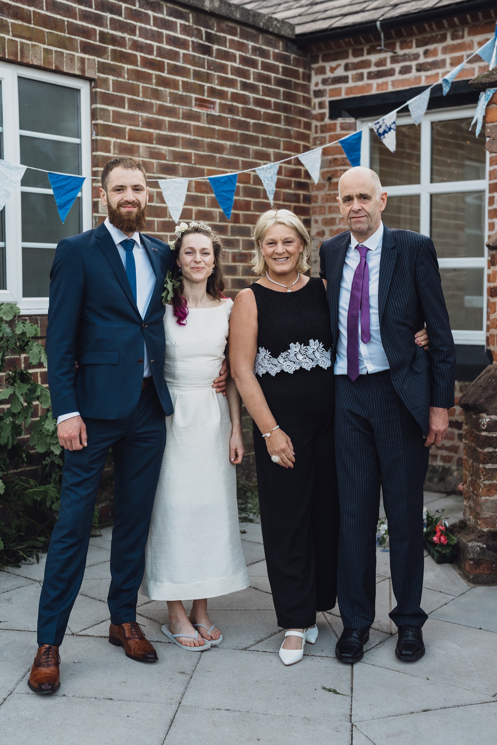 Village Hall Wedding // Hannah & Simon