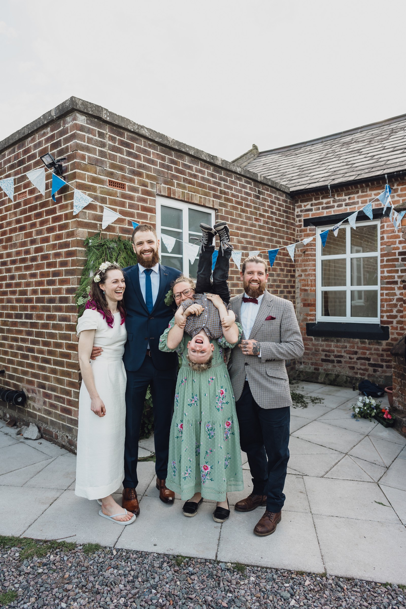 Village Hall Wedding // Hannah & Simon