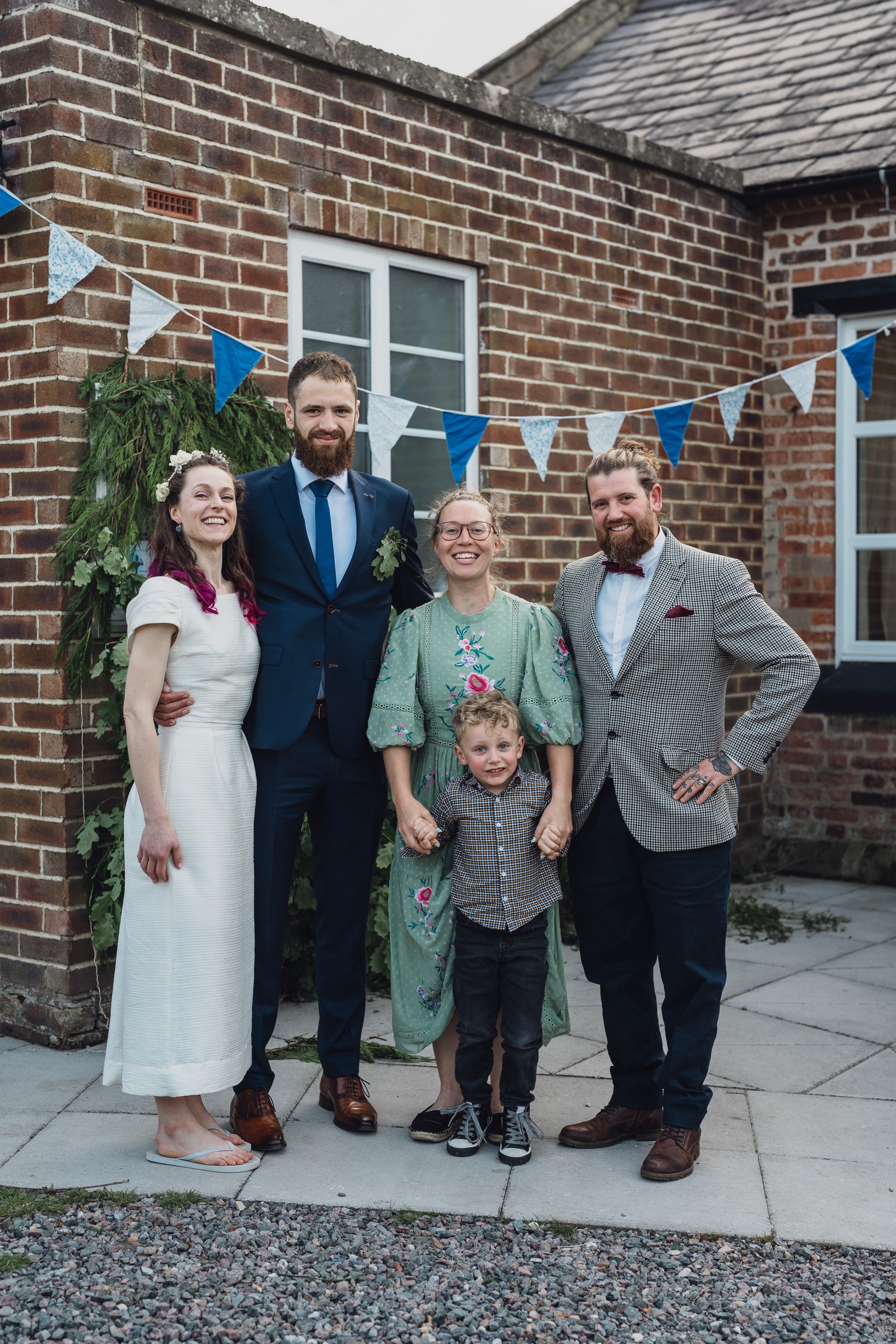 Village Hall Wedding // Hannah & Simon