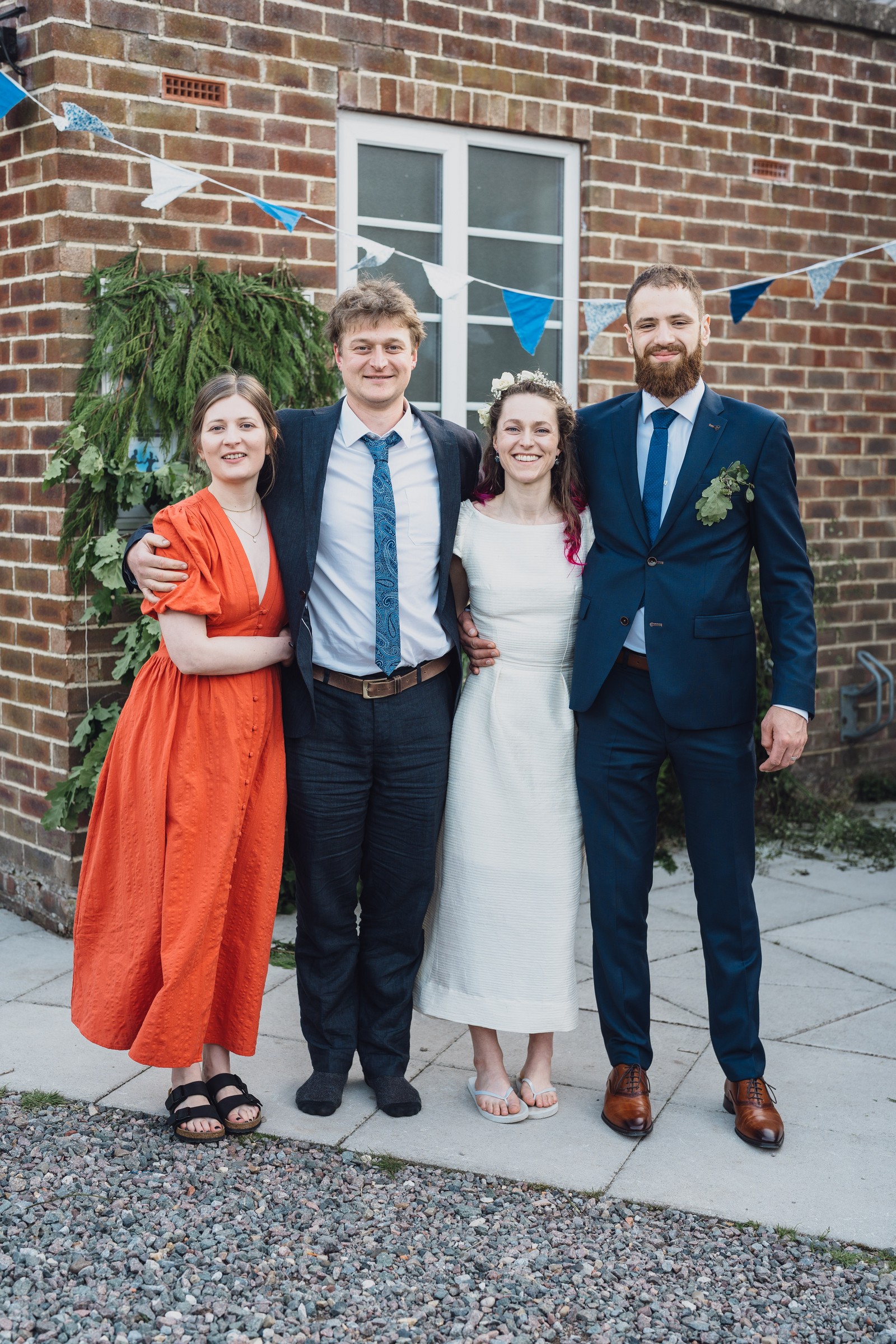 Village Hall Wedding // Hannah & Simon