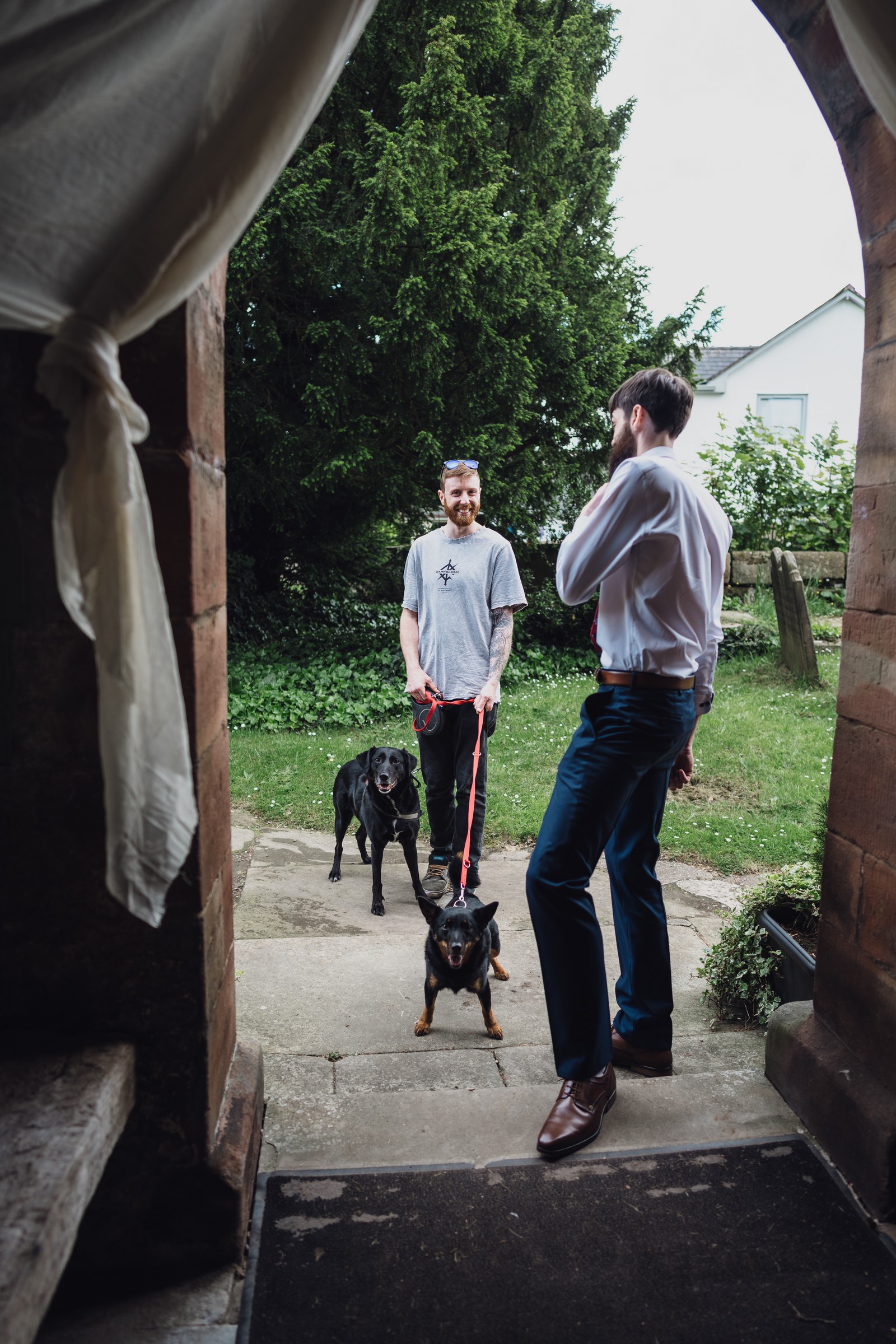 Village Hall Wedding // Hannah & Simon