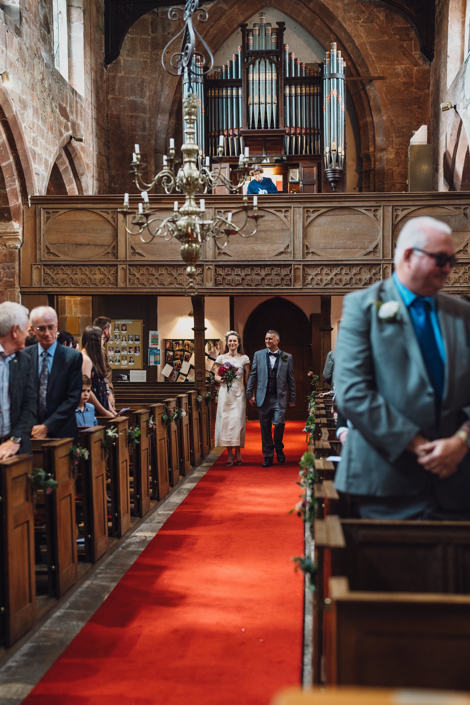 Village Hall Wedding // Hannah & Simon