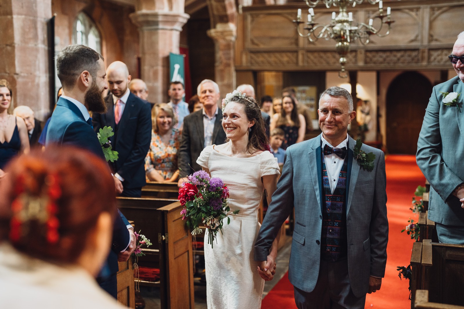 Village Hall Wedding // Hannah & Simon