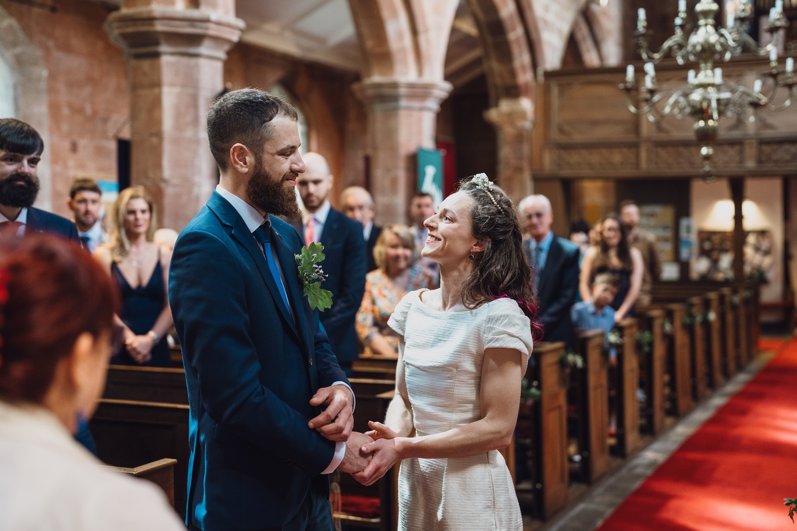 Village Hall Wedding // Hannah & Simon