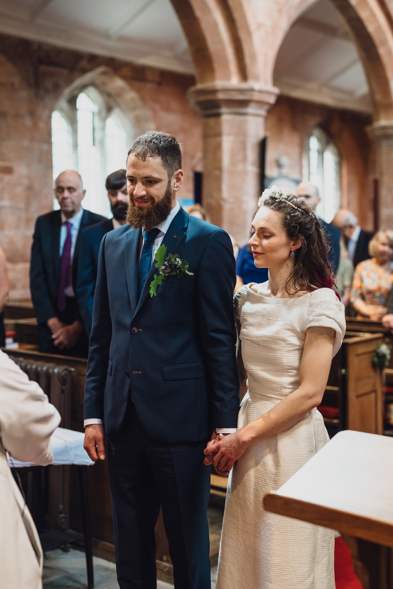 Village Hall Wedding // Hannah & Simon