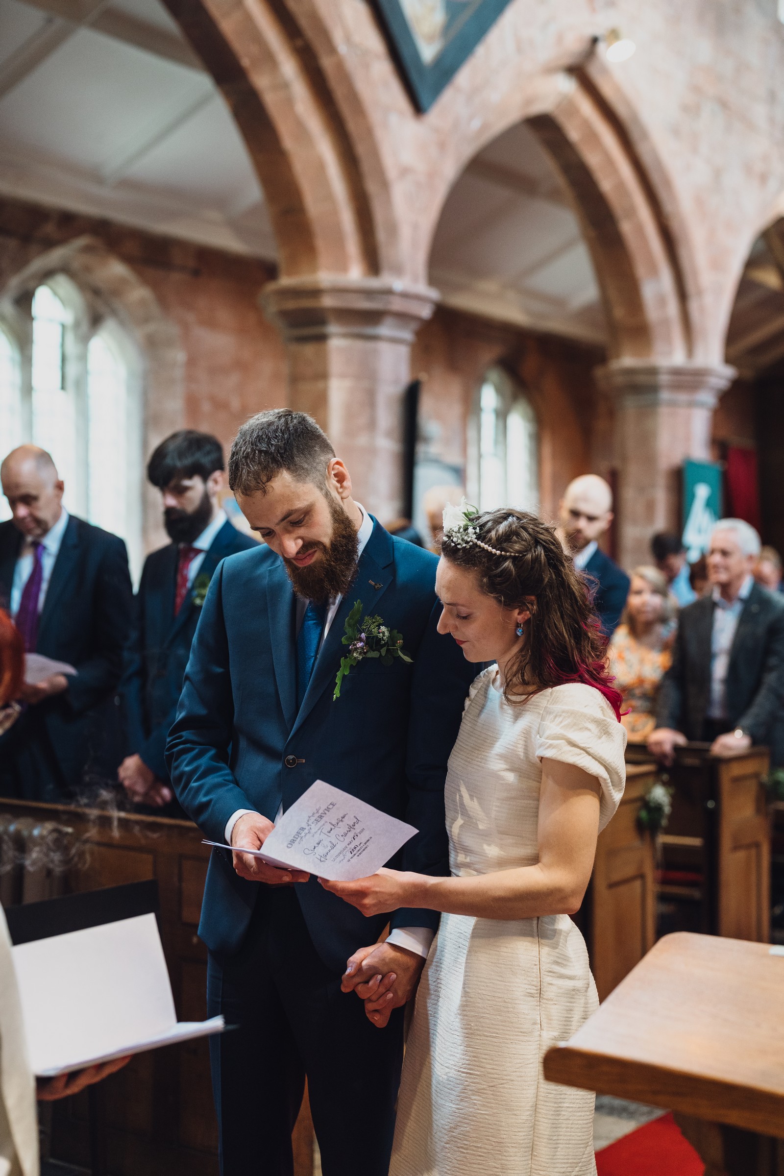 Village Hall Wedding // Hannah & Simon