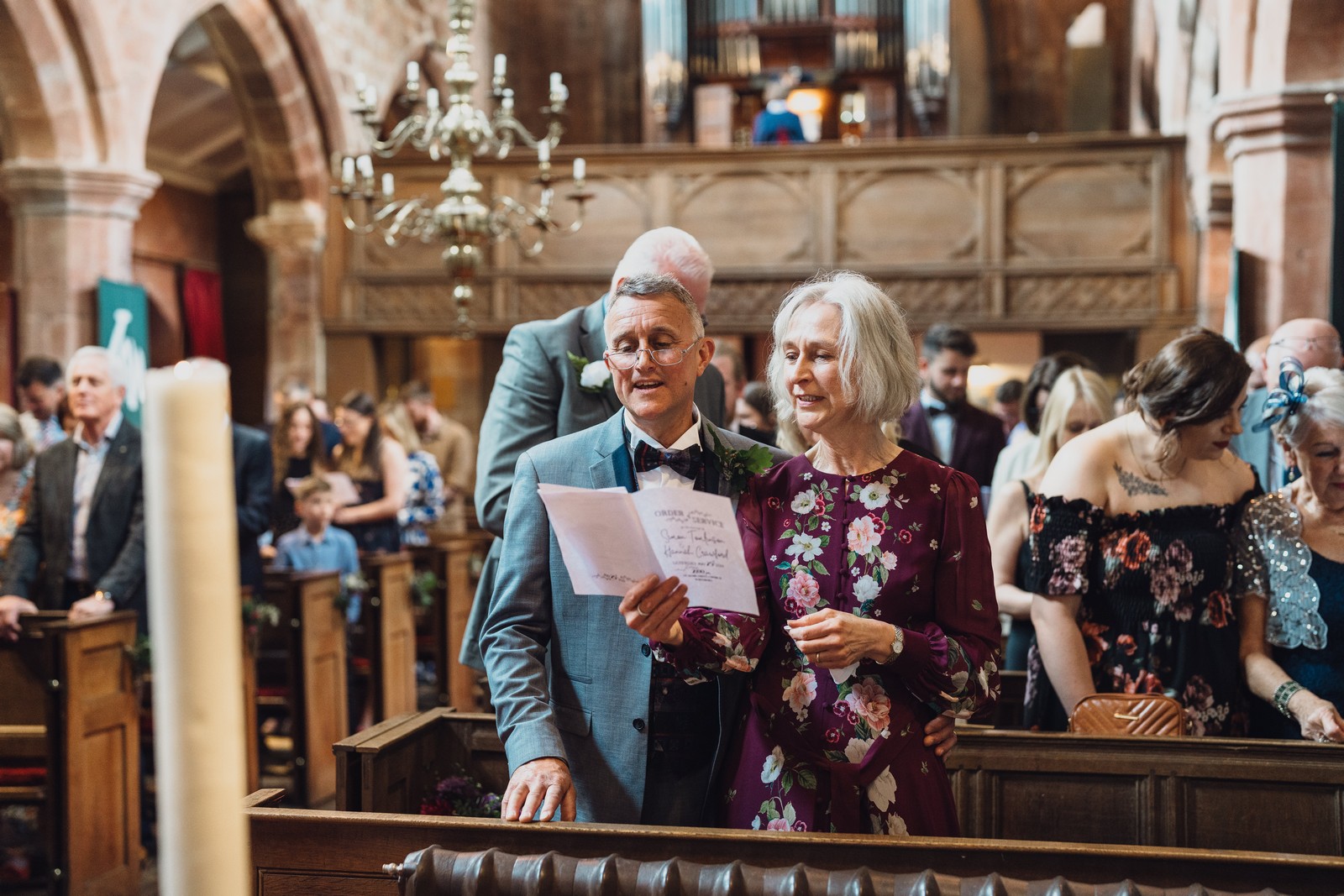 Village Hall Wedding // Hannah & Simon