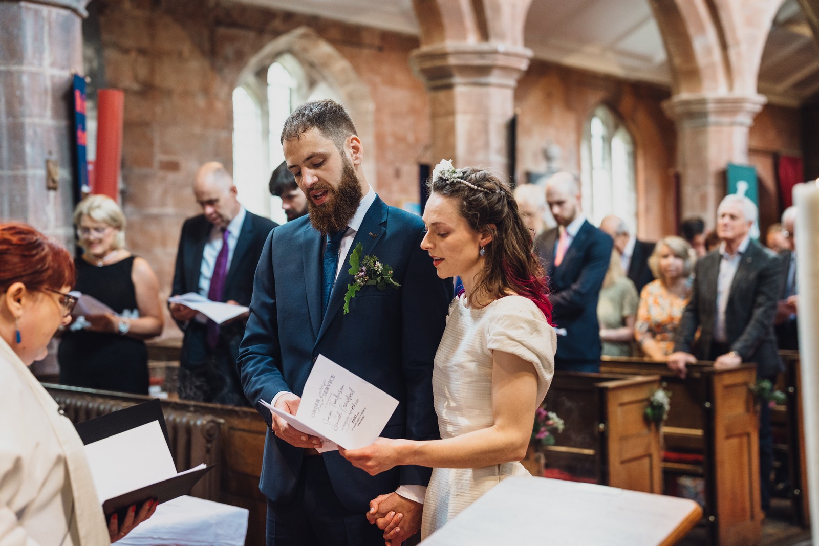 Village Hall Wedding // Hannah & Simon