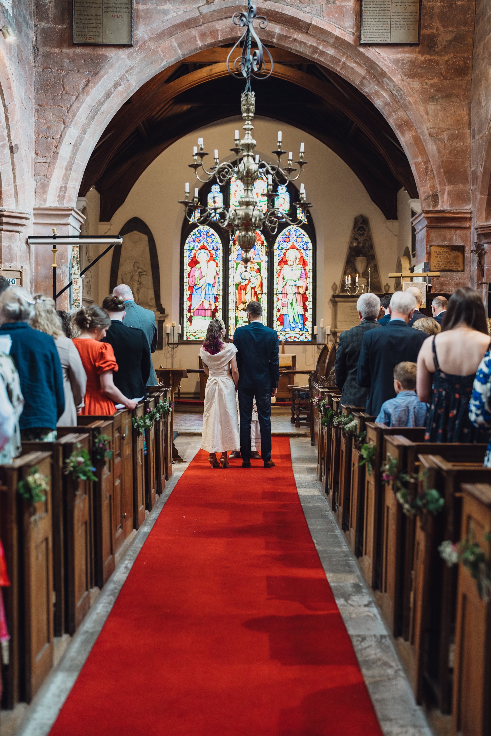 Village Hall Wedding // Hannah & Simon