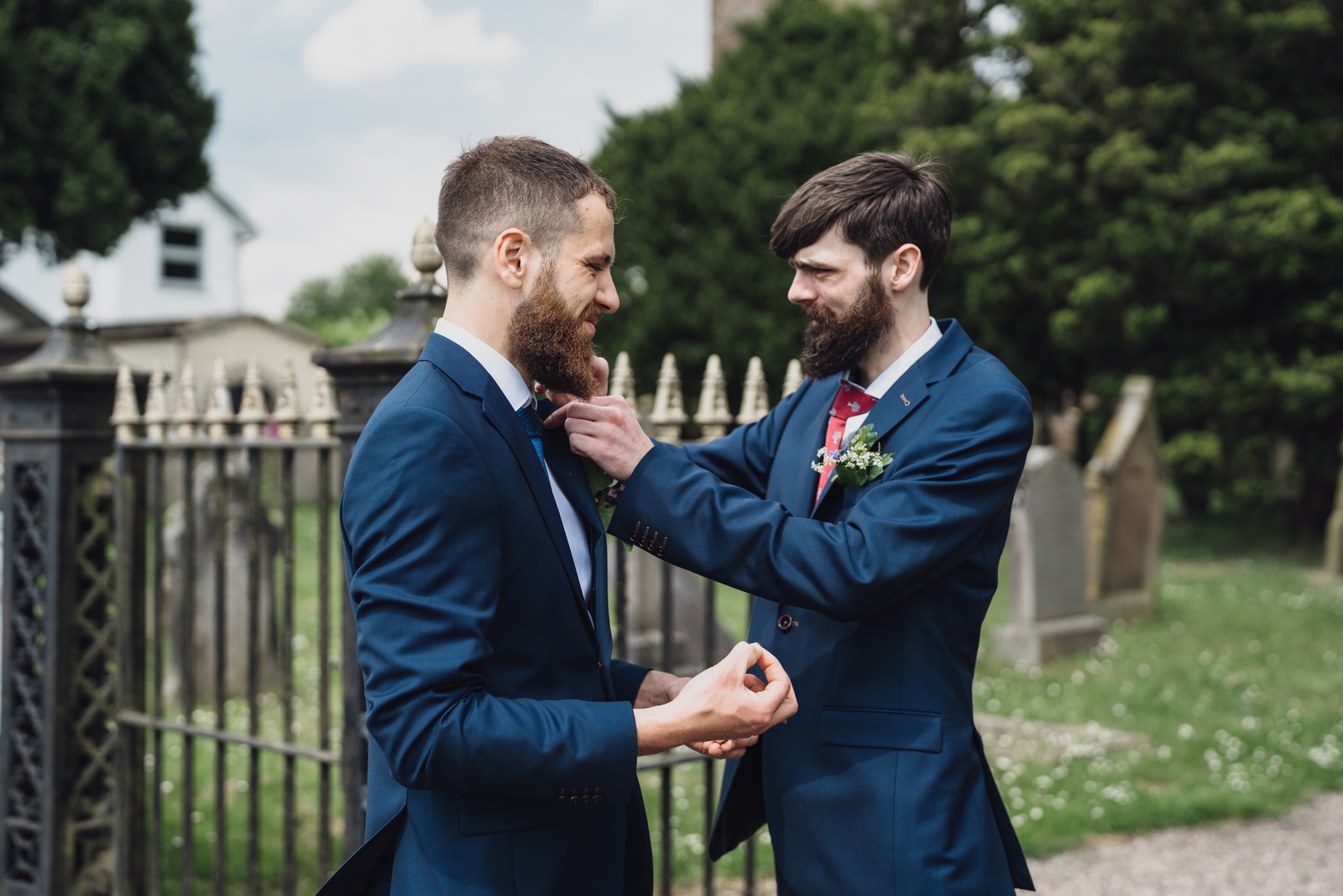 Village Hall Wedding // Hannah & Simon