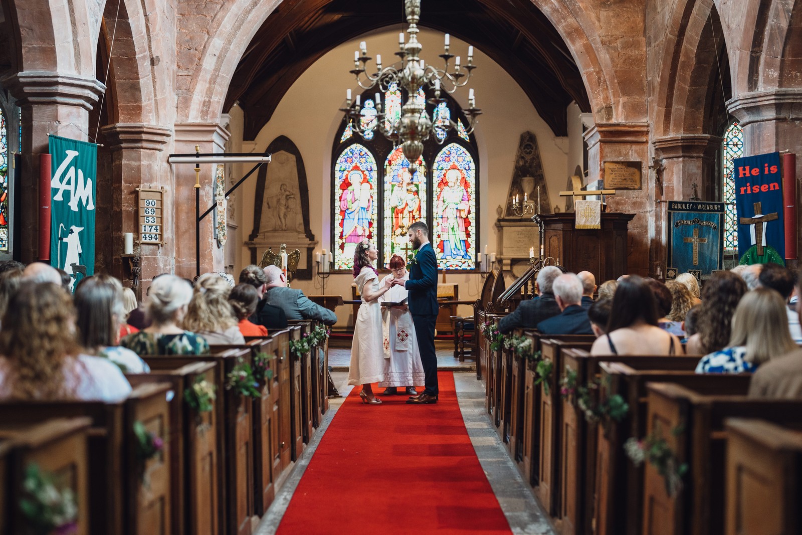 Village Hall Wedding // Hannah & Simon