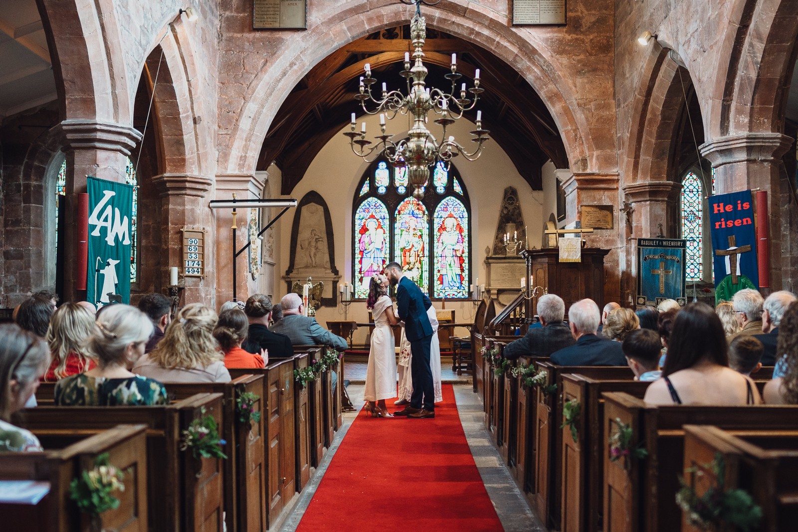 Village Hall Wedding // Hannah & Simon