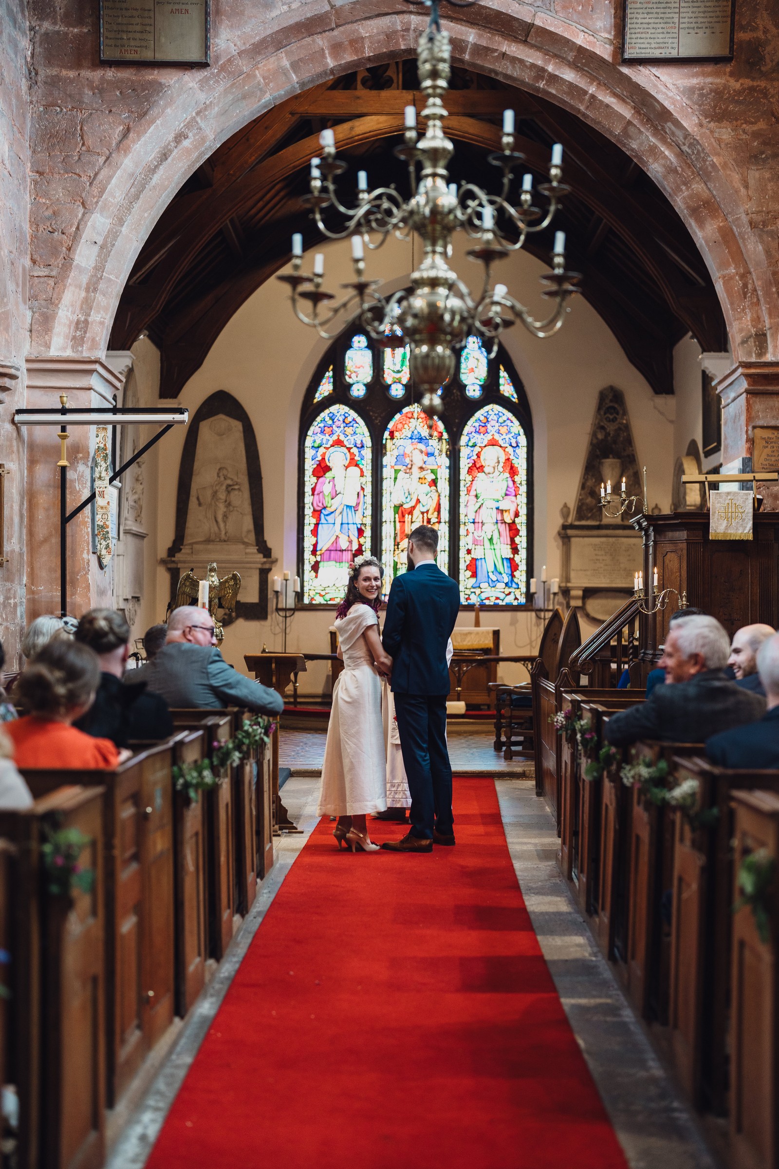 Village Hall Wedding // Hannah & Simon