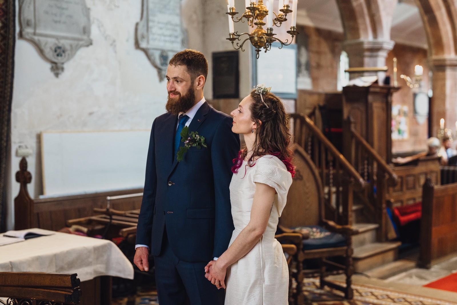 Village Hall Wedding // Hannah & Simon