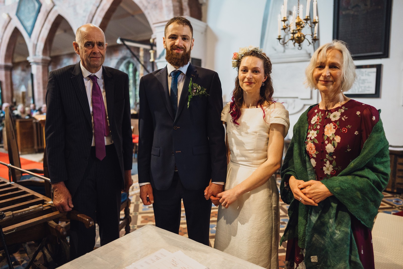 Village Hall Wedding // Hannah & Simon