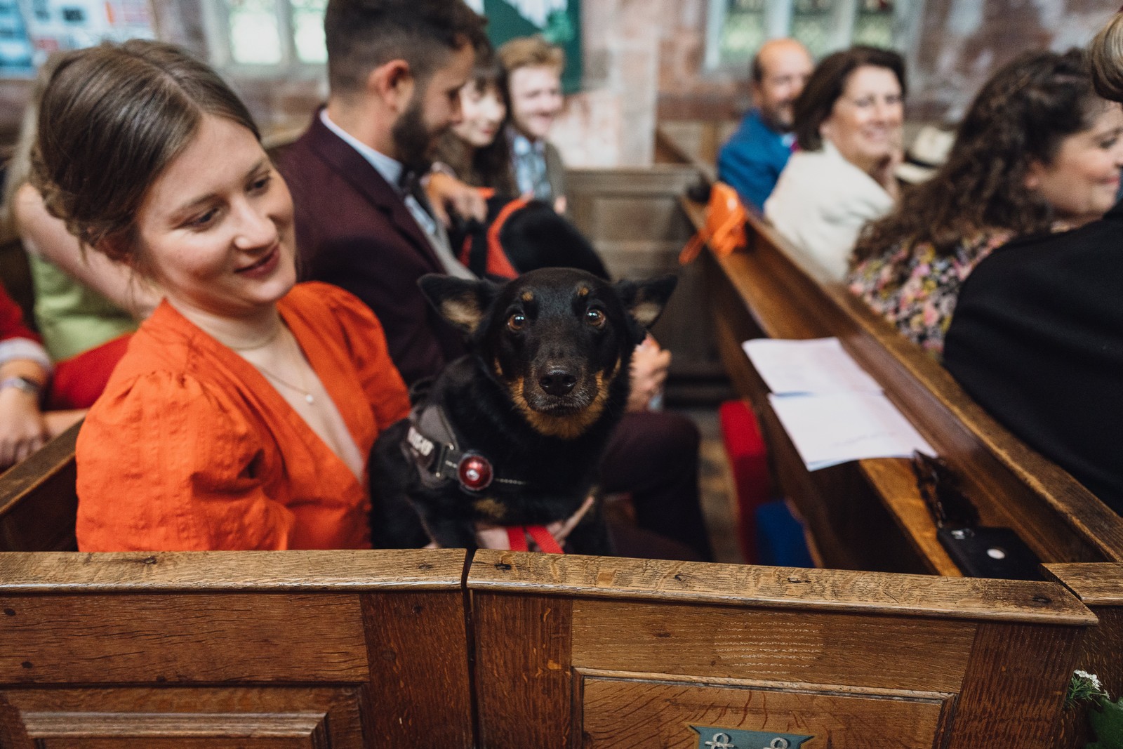 Village Hall Wedding // Hannah & Simon