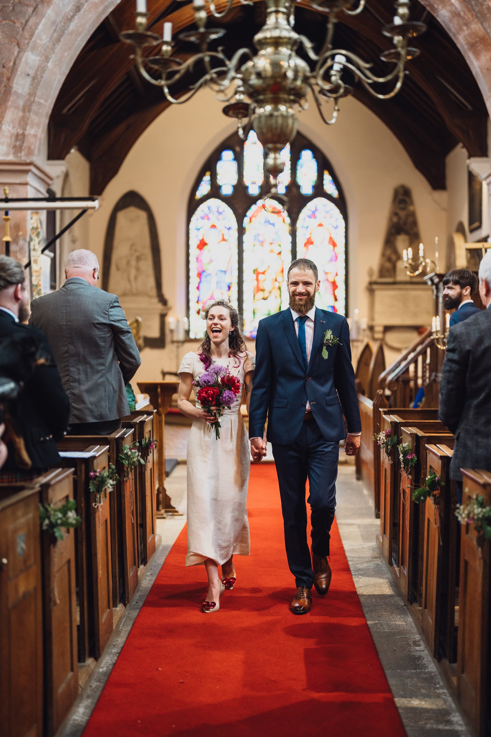 Village Hall Wedding // Hannah & Simon