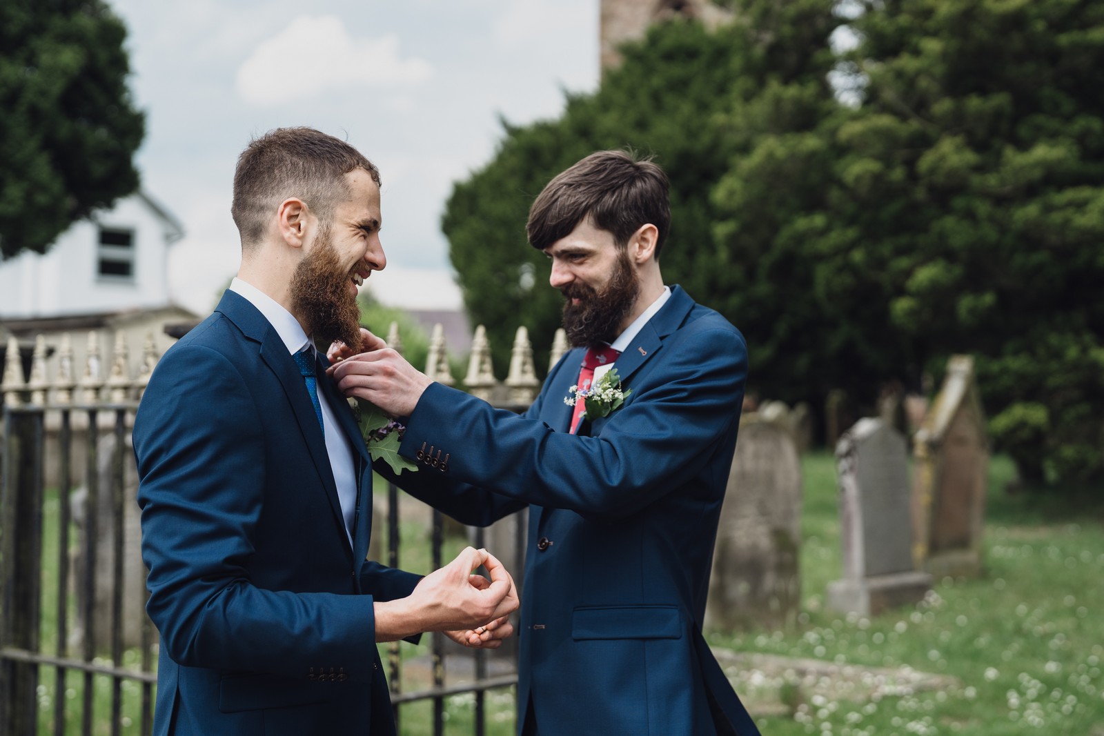 Village Hall Wedding // Hannah & Simon