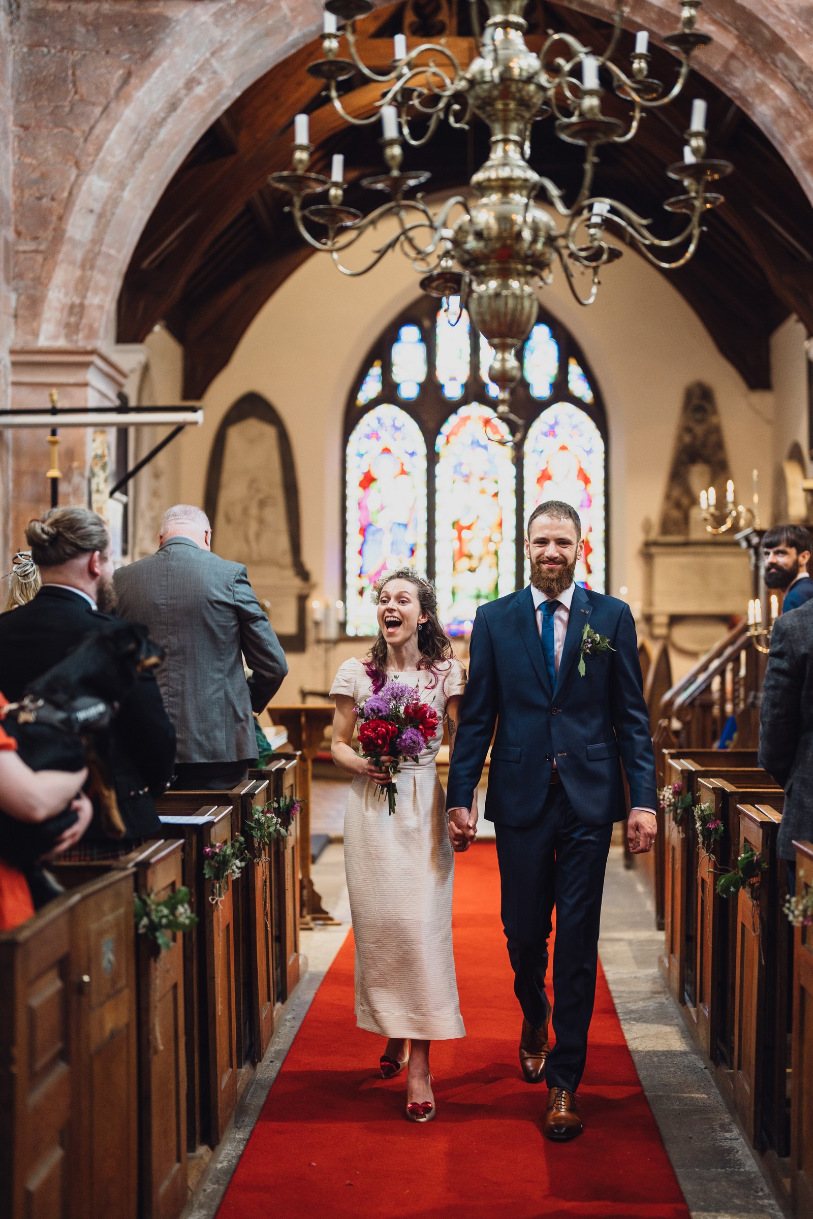 Village Hall Wedding // Hannah & Simon