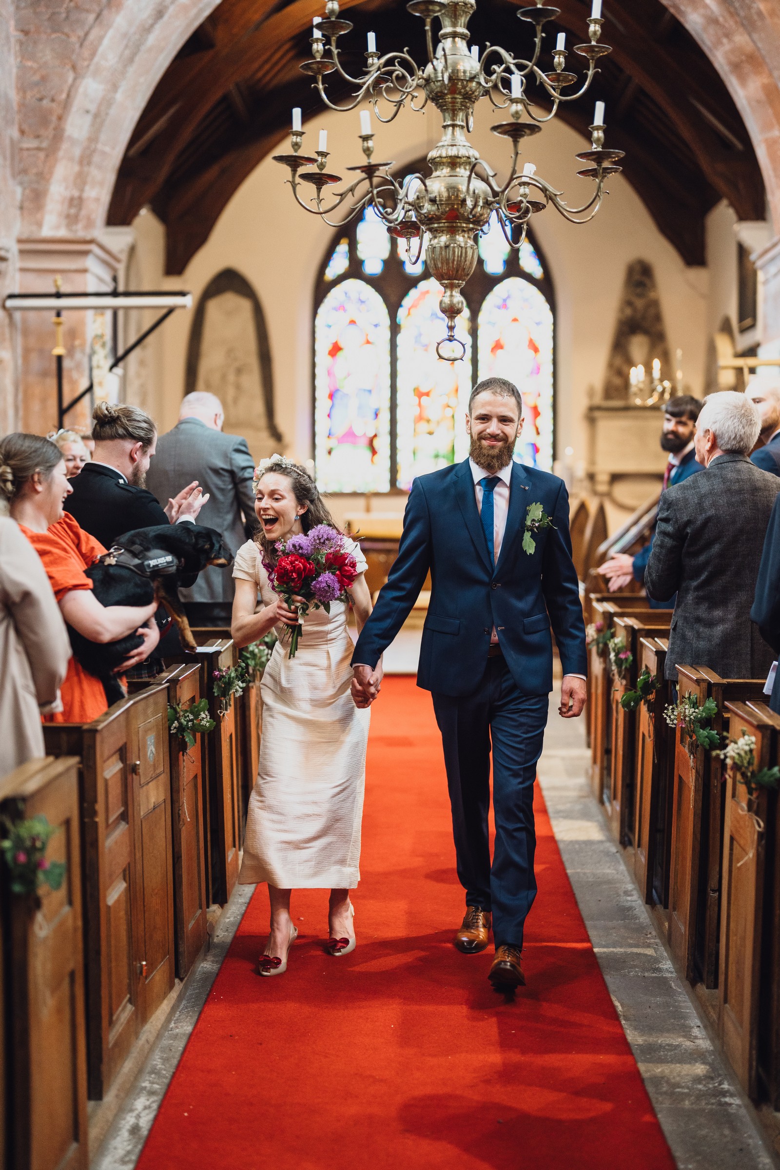 Village Hall Wedding // Hannah & Simon