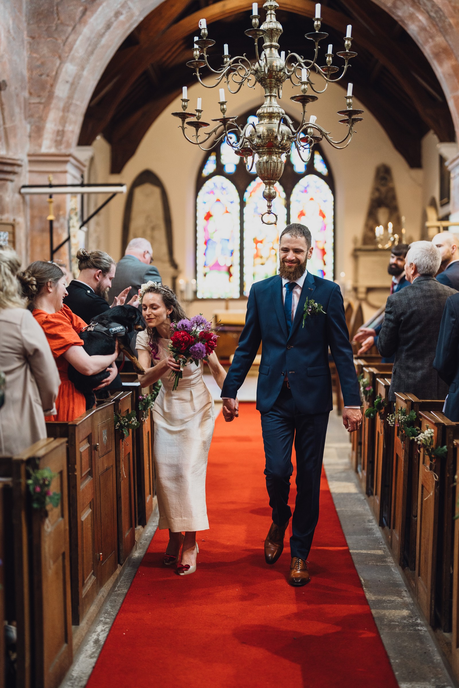 Village Hall Wedding // Hannah & Simon